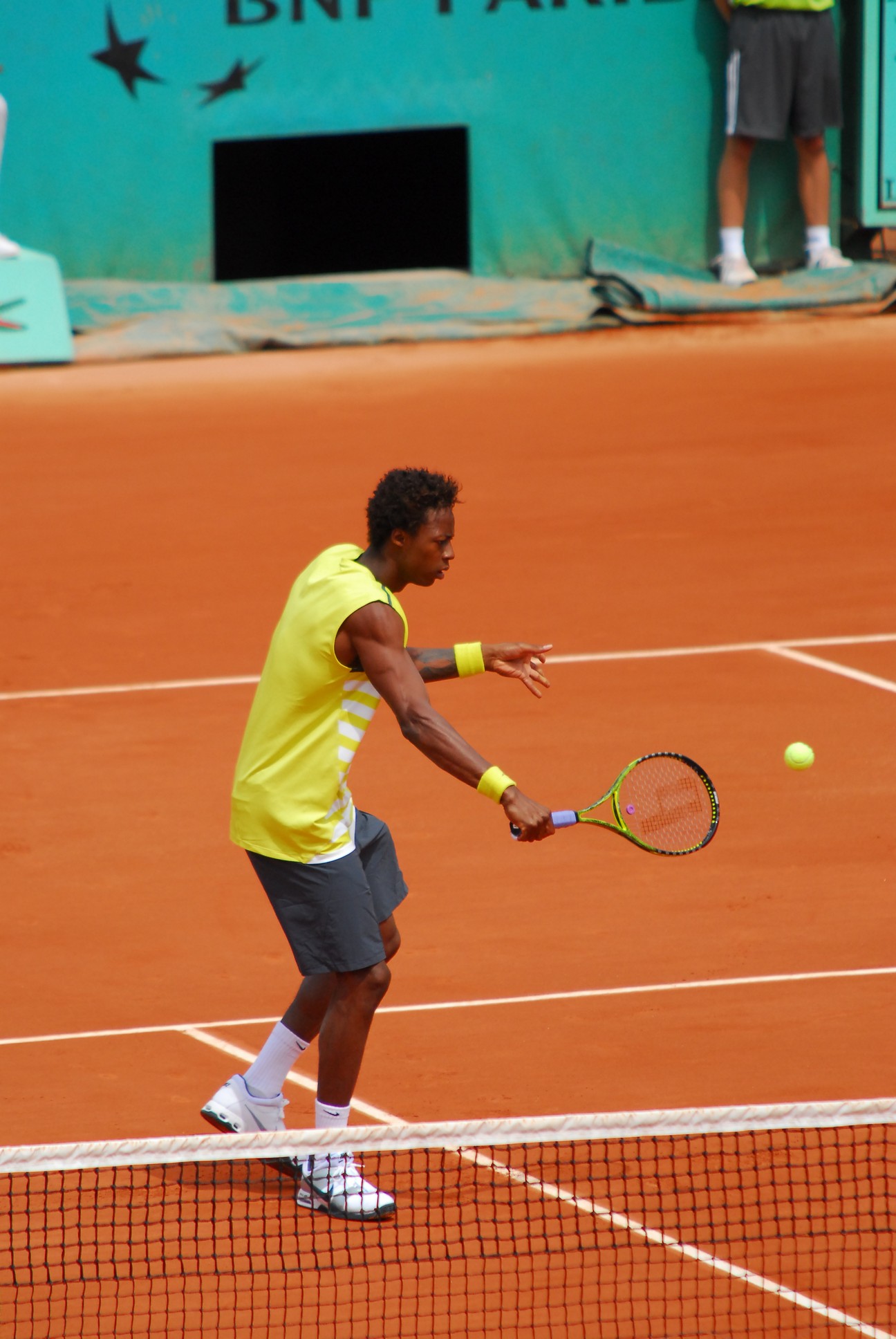 20090526   Roland Garros   Gael Monfils    005